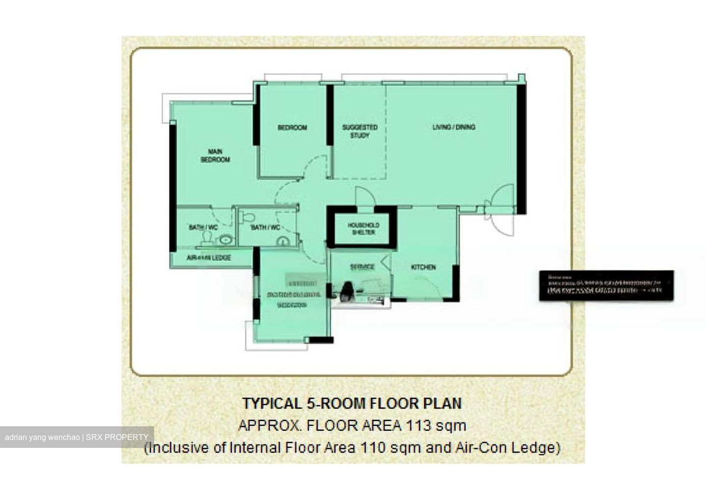 Blk 293C Skypeak @ Bukit Batok (Bukit Batok), HDB 5 Rooms #470409511